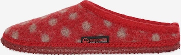 GIESSWEIN Slippers 'Neuenstein' in Red: front