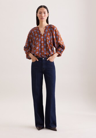 SEIDENSTICKER Blouse 'February Drop 261' in Orange