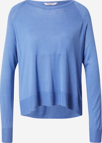 ZABAIONE Pullover 'Saya' in Blau: predná strana