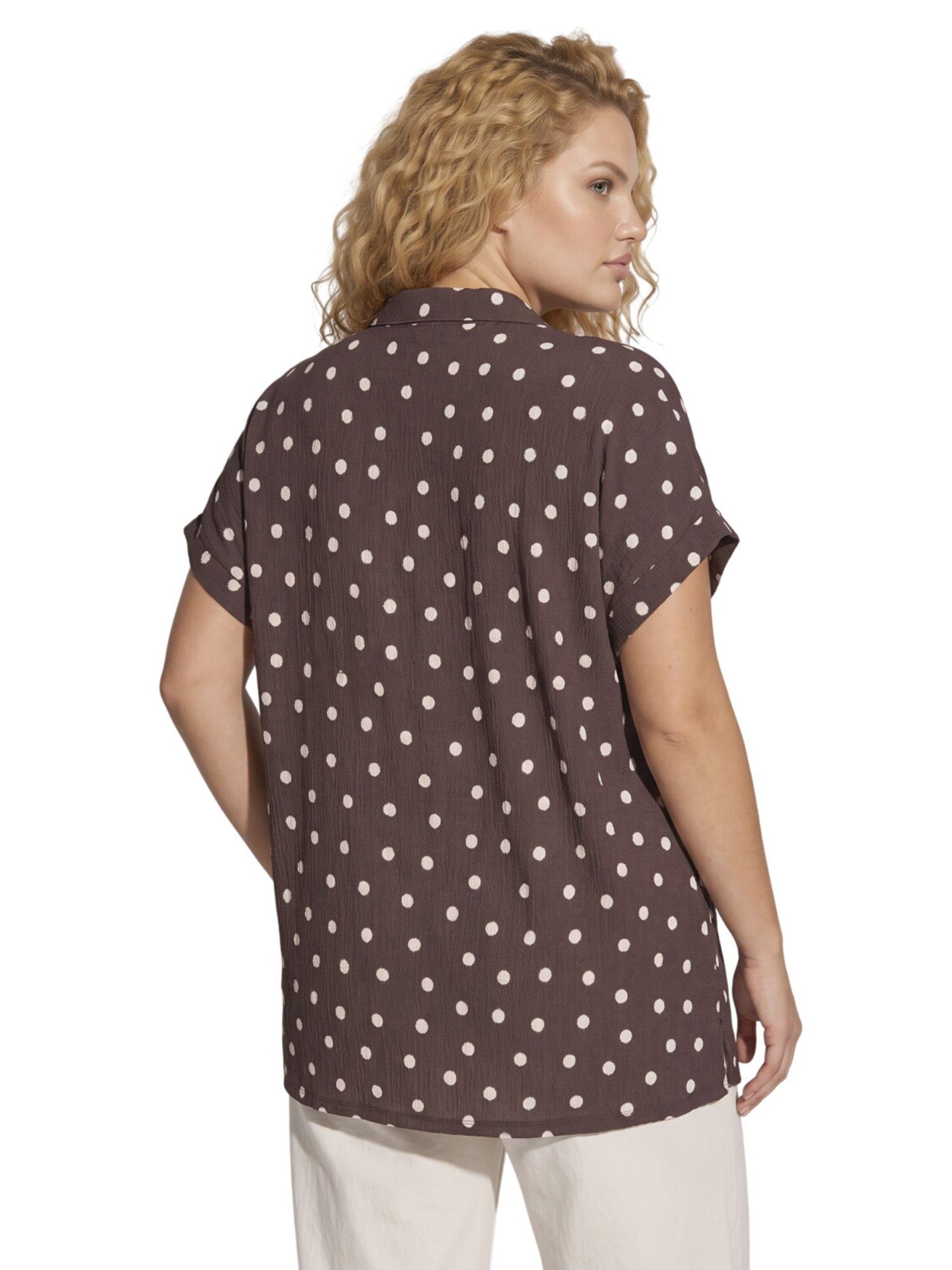 T-shirt Shape Of You en marron