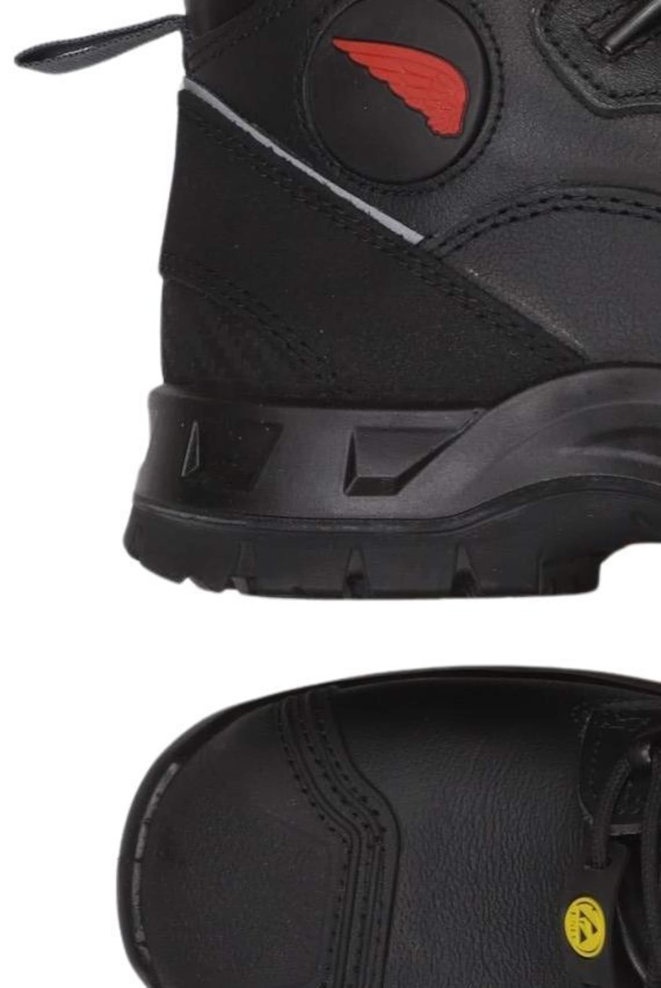 RED WING SHOES Stiefel 39 in Schwarz