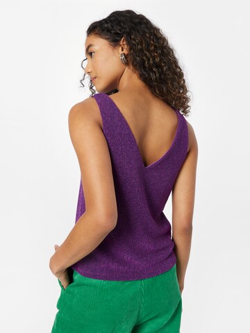 ICHI - Blusa 'NELLY' em roxo