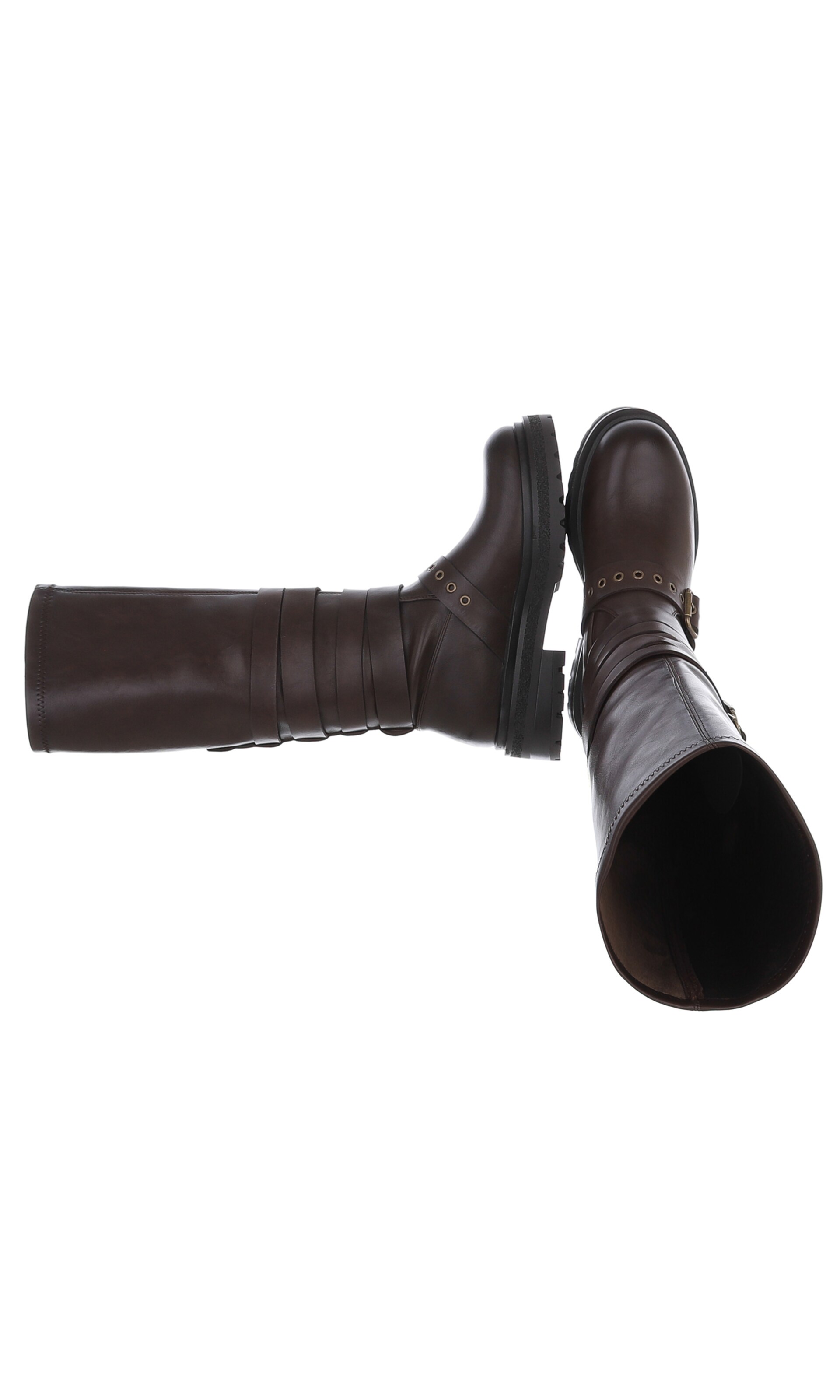 Ital-Design Boots in Brown