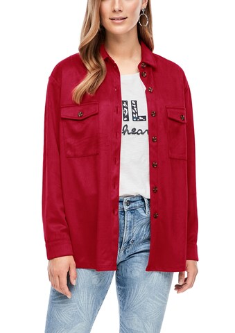 s.Oliver Blouse in Red