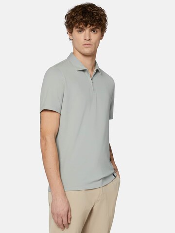 Boggi Milano Shirt in Groen: voorkant