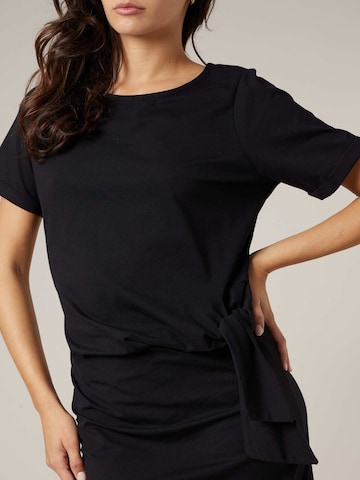Deeluxe Kleid 'Knoty' in Schwarz