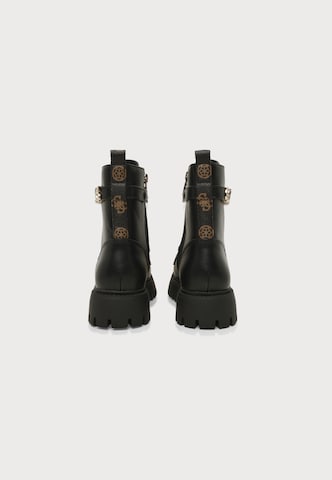 Stivaletto stringato 'FICKI' di GUESS in nero