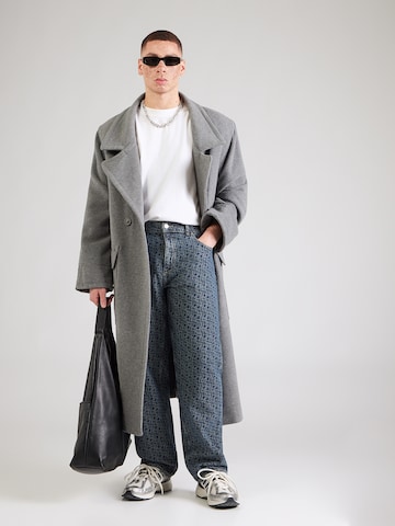 mėlyna GUESS Laisvas Džinsai 'DAMON'