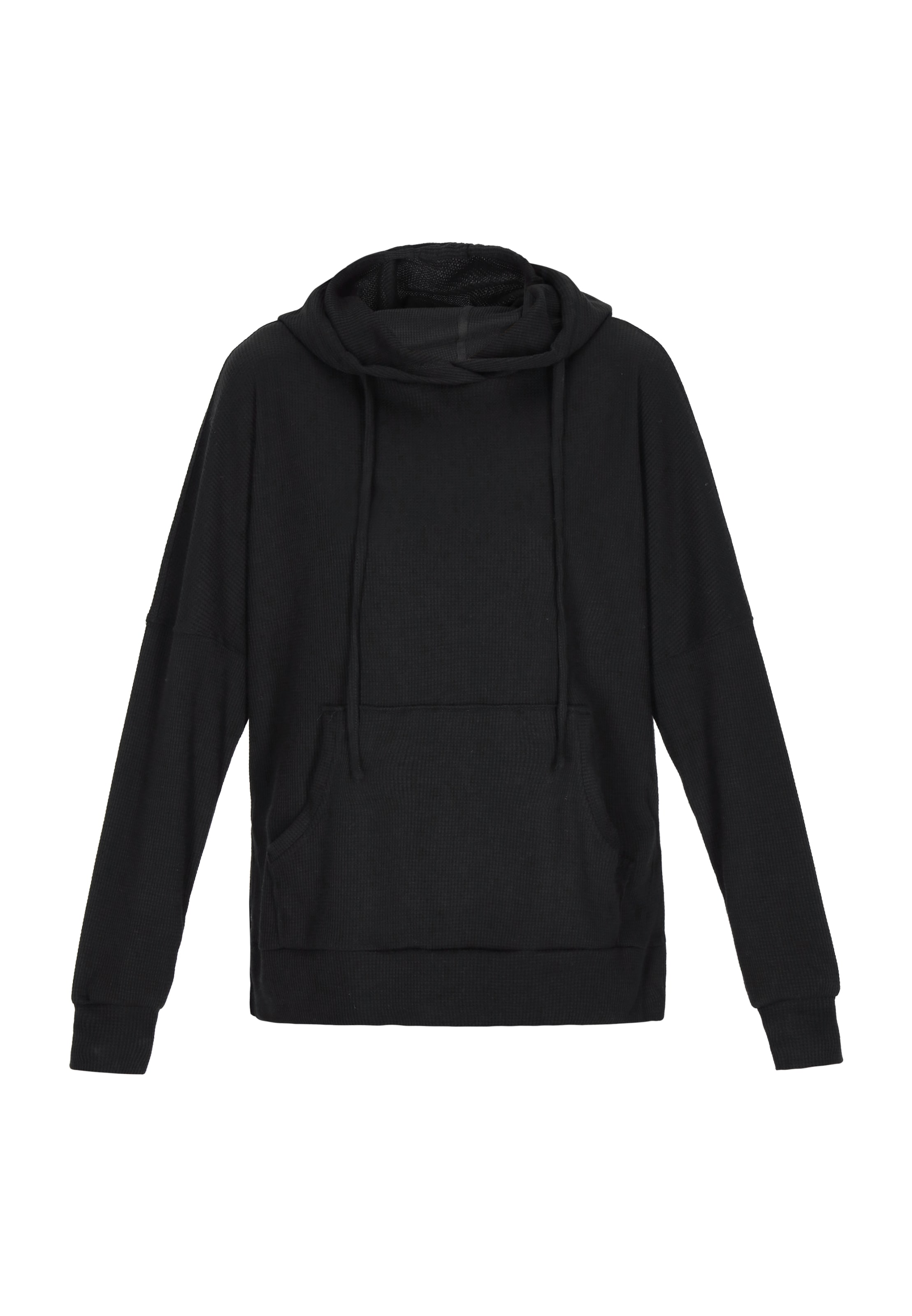 IZIA - Sweatshirt em preto: frente
