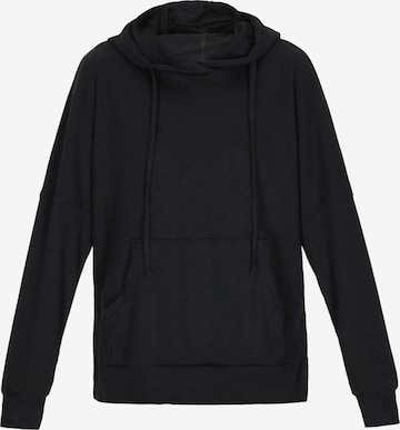 IZIA Sweatshirt i svart: framsida