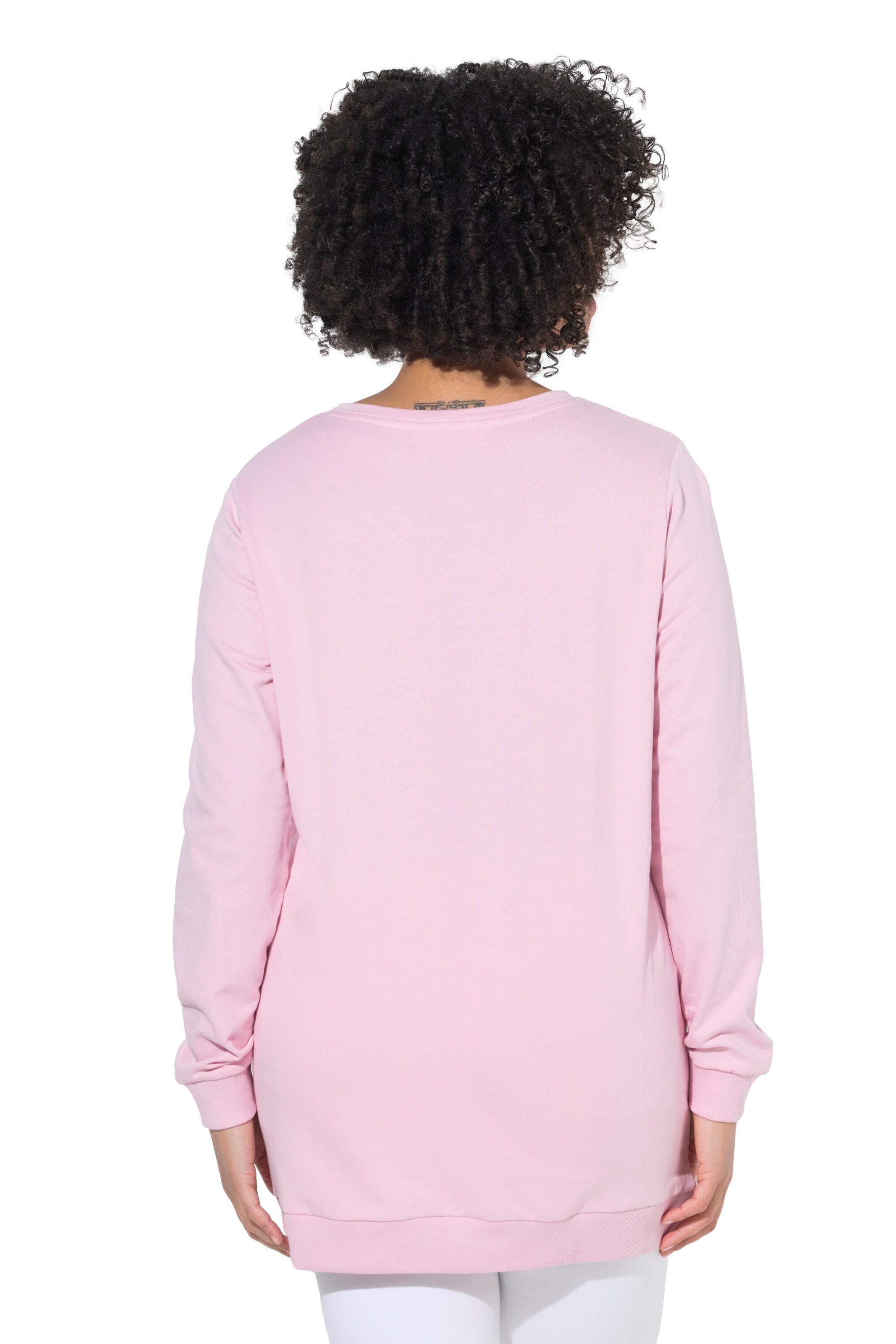 Angel of Style Sweatshirt in Pink