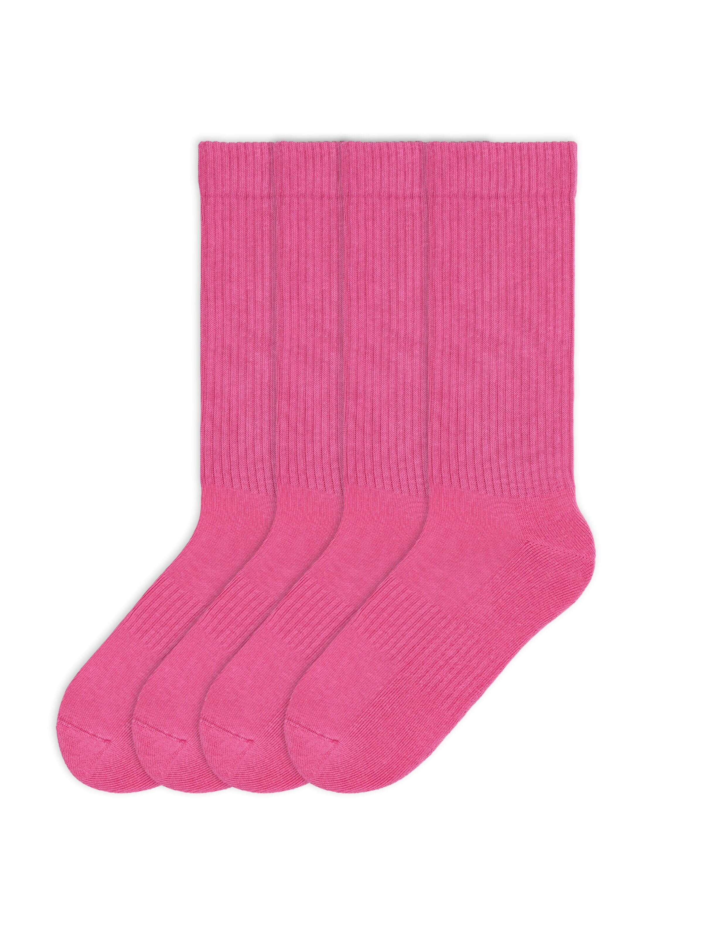 Von Jungfeld Socks 'CASUAL CLASSIC' in Pink: front