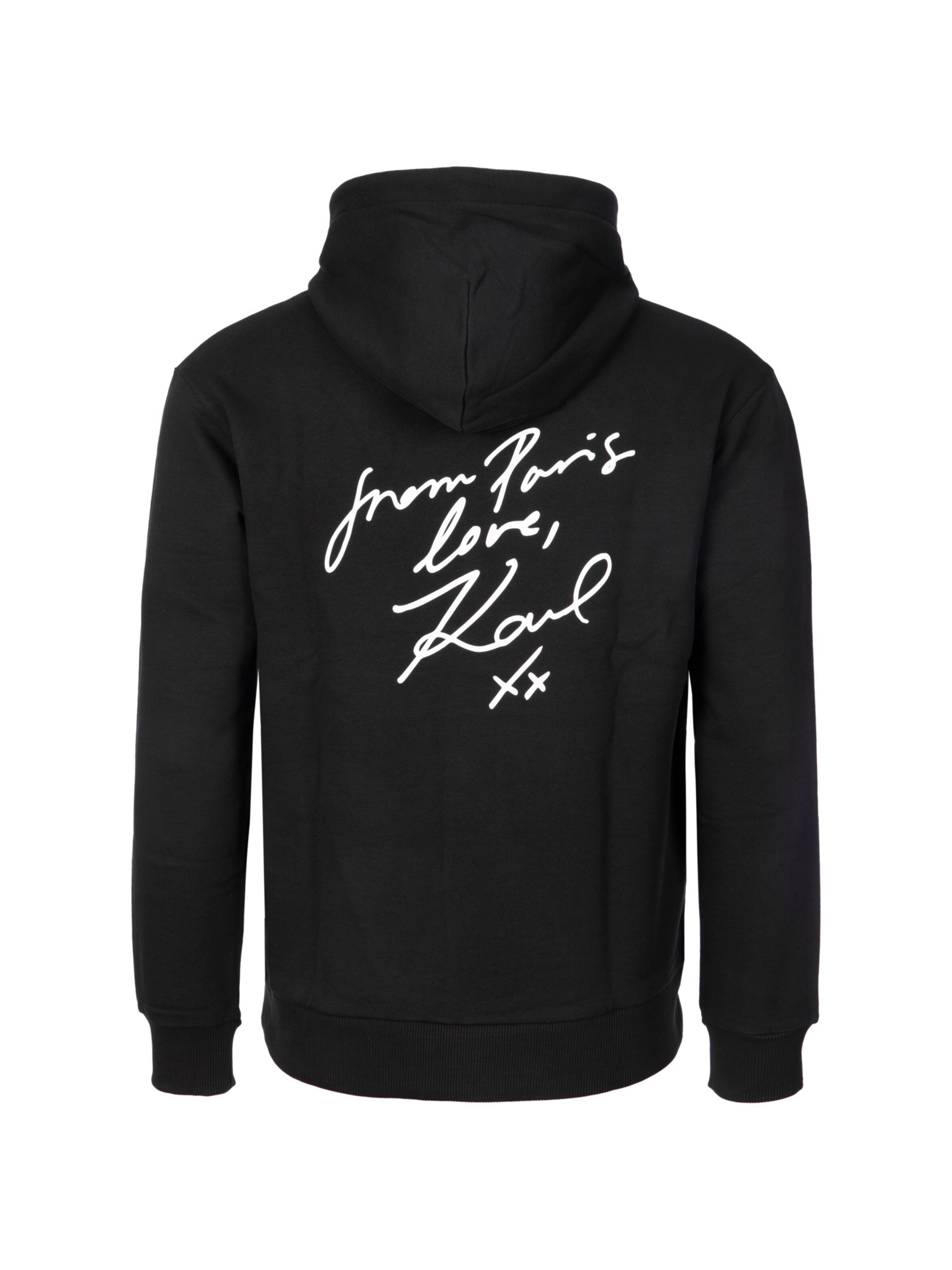 Sweat-shirt Karl Lagerfeld en noir