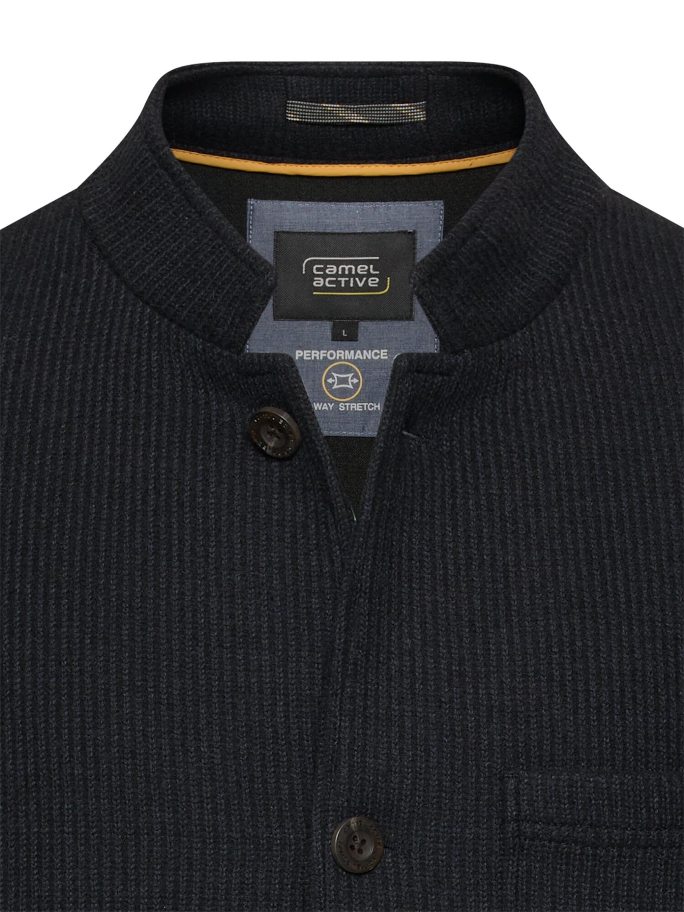 CAMEL ACTIVE Regular Fit Sakko in Blau
