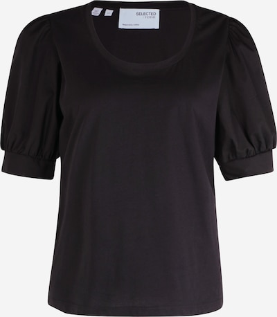 SELECTED FEMME Shirt 'SISA' in de kleur Zwart, Productweergave