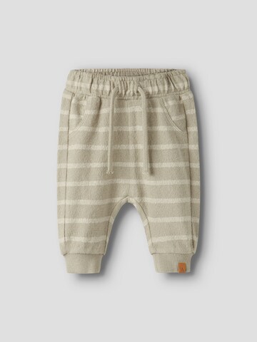 Lil'Atelier - Tapered Pantalón en verde