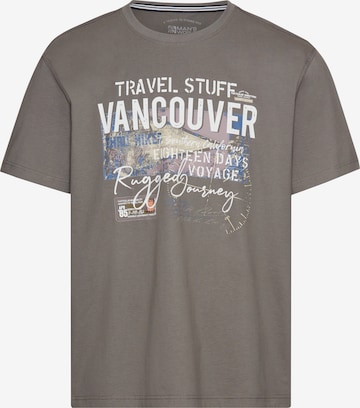 Man's World T-Shirt in Grau: Vorderseite
