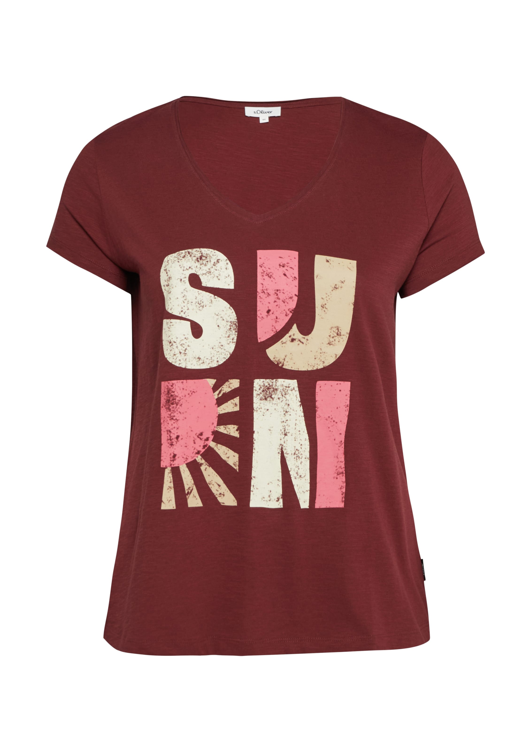 s.Oliver Shirt in Red: front