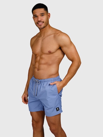 BRUNOTTI Boardshorts in Blau