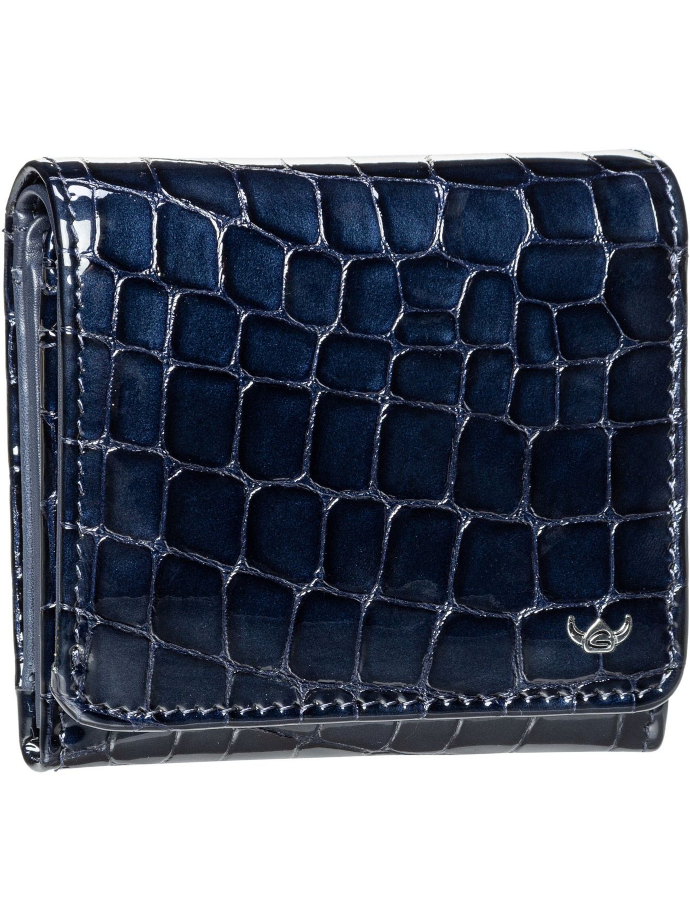 GOLDEN HEAD Portemonnee 'Cayenne' in Blauw: voorkant