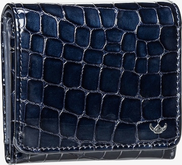 GOLDEN HEAD Portemonnaie 'Cayenne' in Blau: Vorderseite