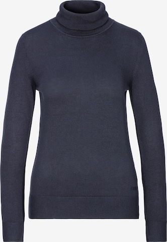 BOSS Pullover in Blau: Vorderseite