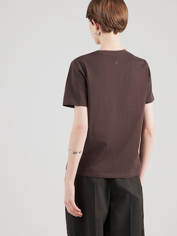 Samsøe Samsøe Shirt 'SADE' in Brown