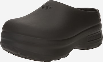 ADIDAS ORIGINALS Сабо 'ADIFOM STAN MULE' в кафяво: отпред