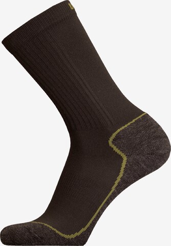 UphillSport Athletic Socks 'UKKO' in Black