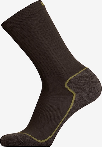 UphillSport Outdoor-Socken 'UKKO' in Schwarz