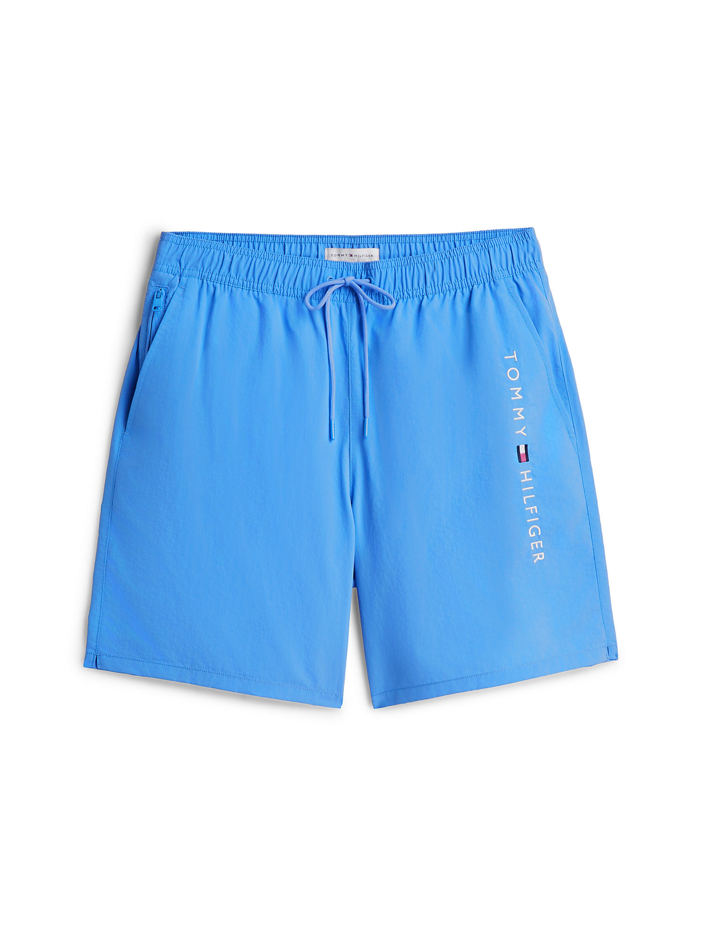 TOMMY HILFIGER Badeshorts in S in azur, Produktansicht
