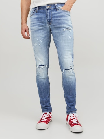 JACK & JONES Baggy Jeans 'Liam' in Blauw