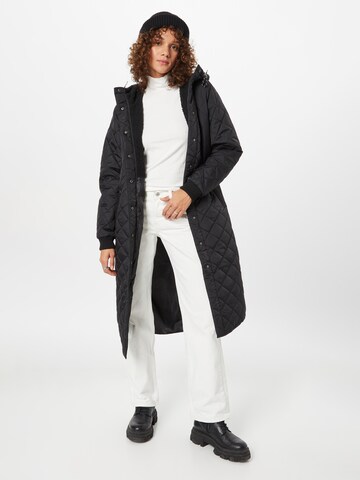 Global Funk Winter coat 'Arrow' in Black