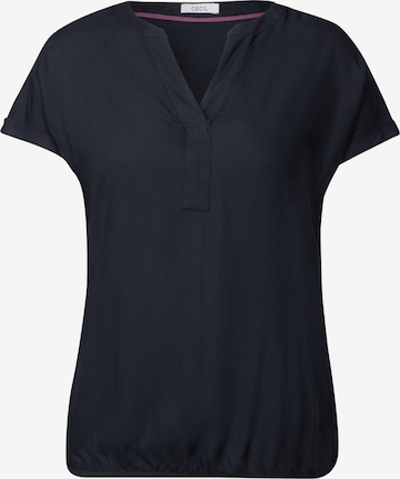 CECIL Bluse in Blau: Vorderseite