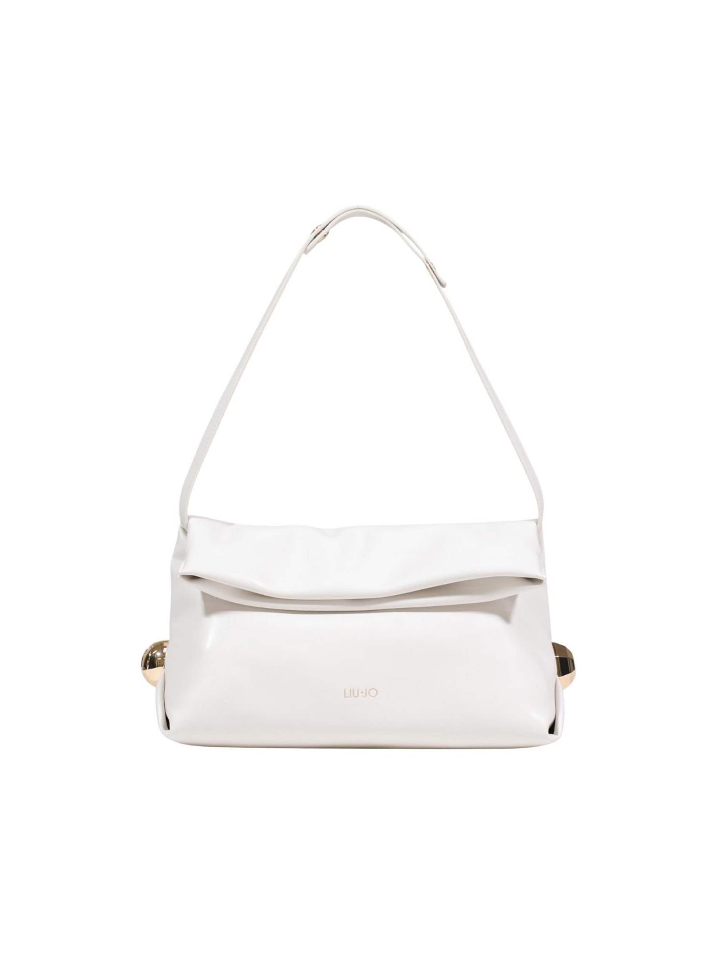 Borsa a sacco 'ECS M POCHETTE AA6097 E0958' di Liu Jo in beige