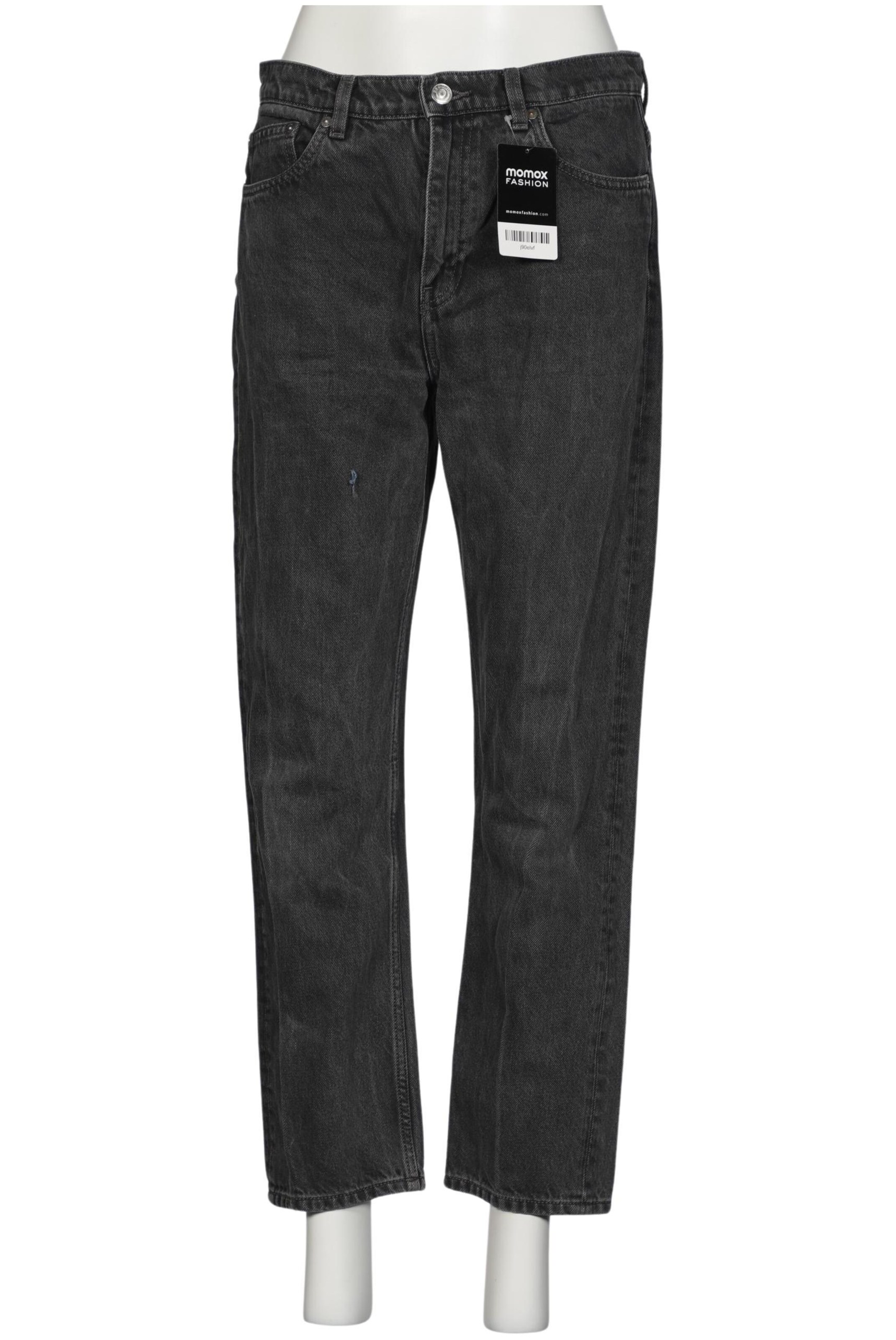 Arket Jeans in 28 in Grey: front