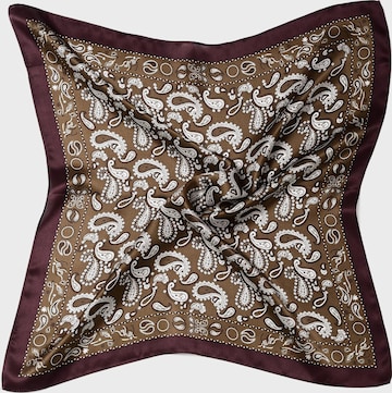 MayTree Scarf in Brown: front