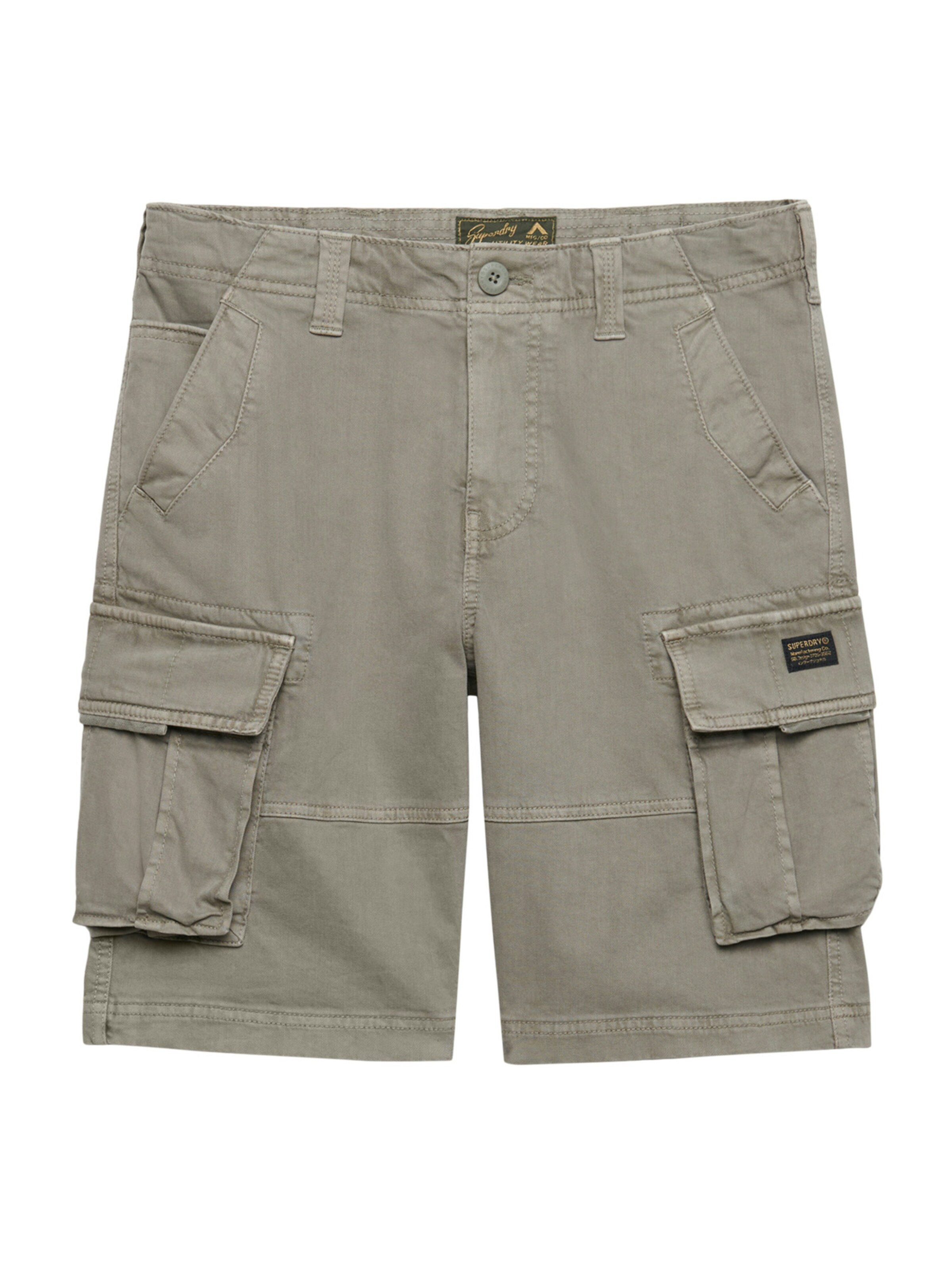 Superdry & Co Брюки-карго 'CORE' в Зеленый: спереди