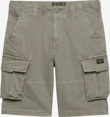 Superdry & Co Брюки-карго 'CORE' в Зеленый: спереди