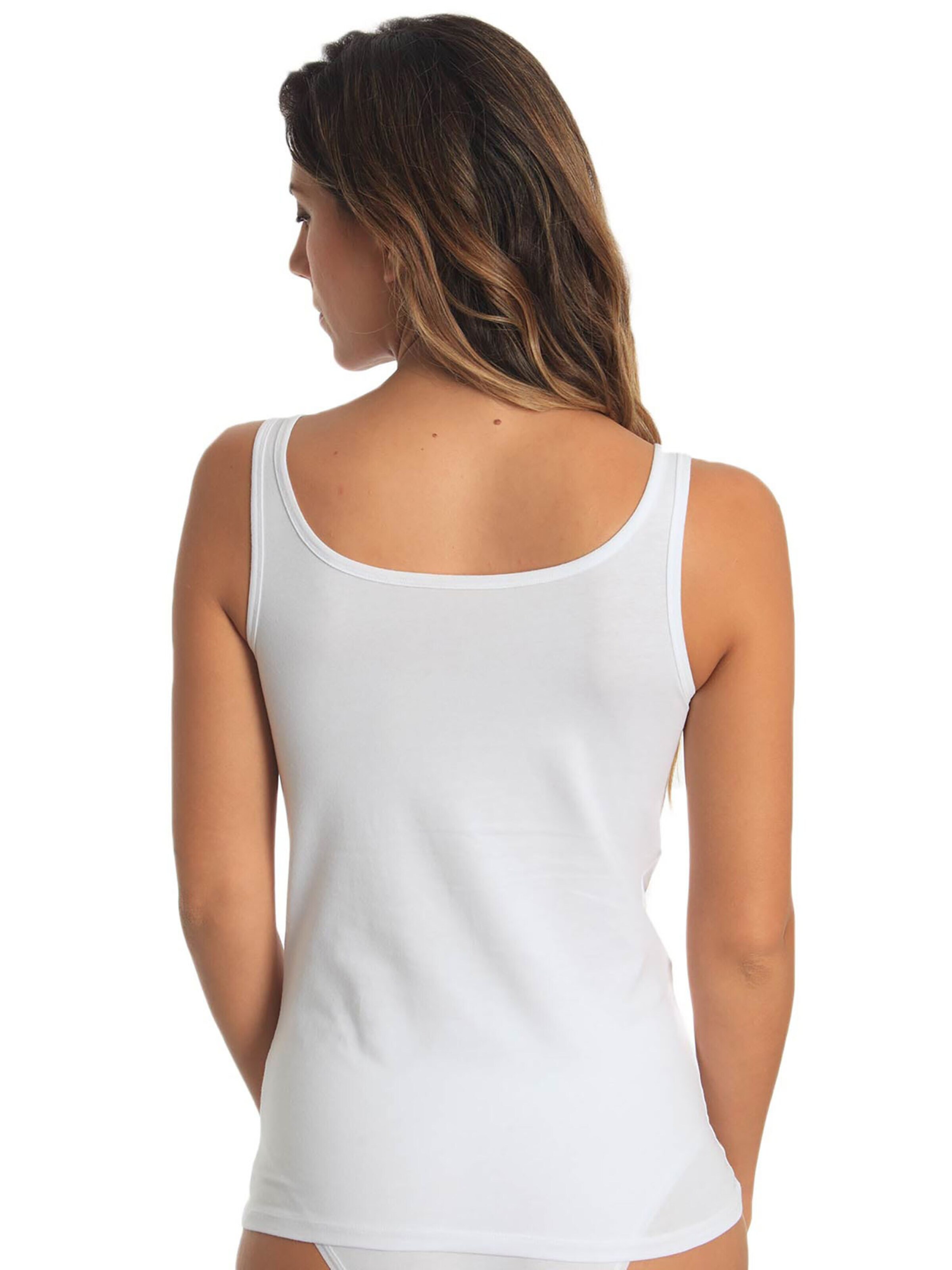 sassa Undershirt 'CASUAL COMFORT' in White