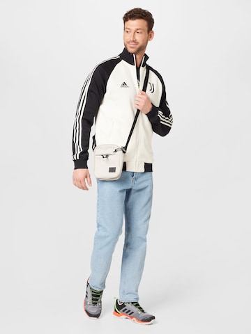 ADIDAS PERFORMANCE Training Jacket 'Juventus Turin' in White