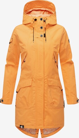 NAVAHOO Funktionsjacke 'Pfefferschote' in Orange: predná strana