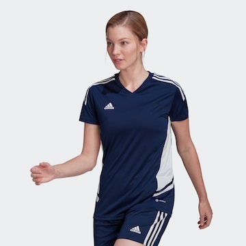 Maglia funzionale di ADIDAS SPORTSWEAR in blu: frontale