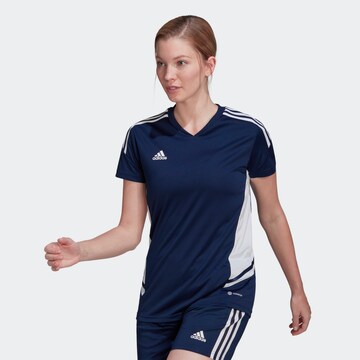 ADIDAS SPORTSWEAR Performance Shirt in Blue: front