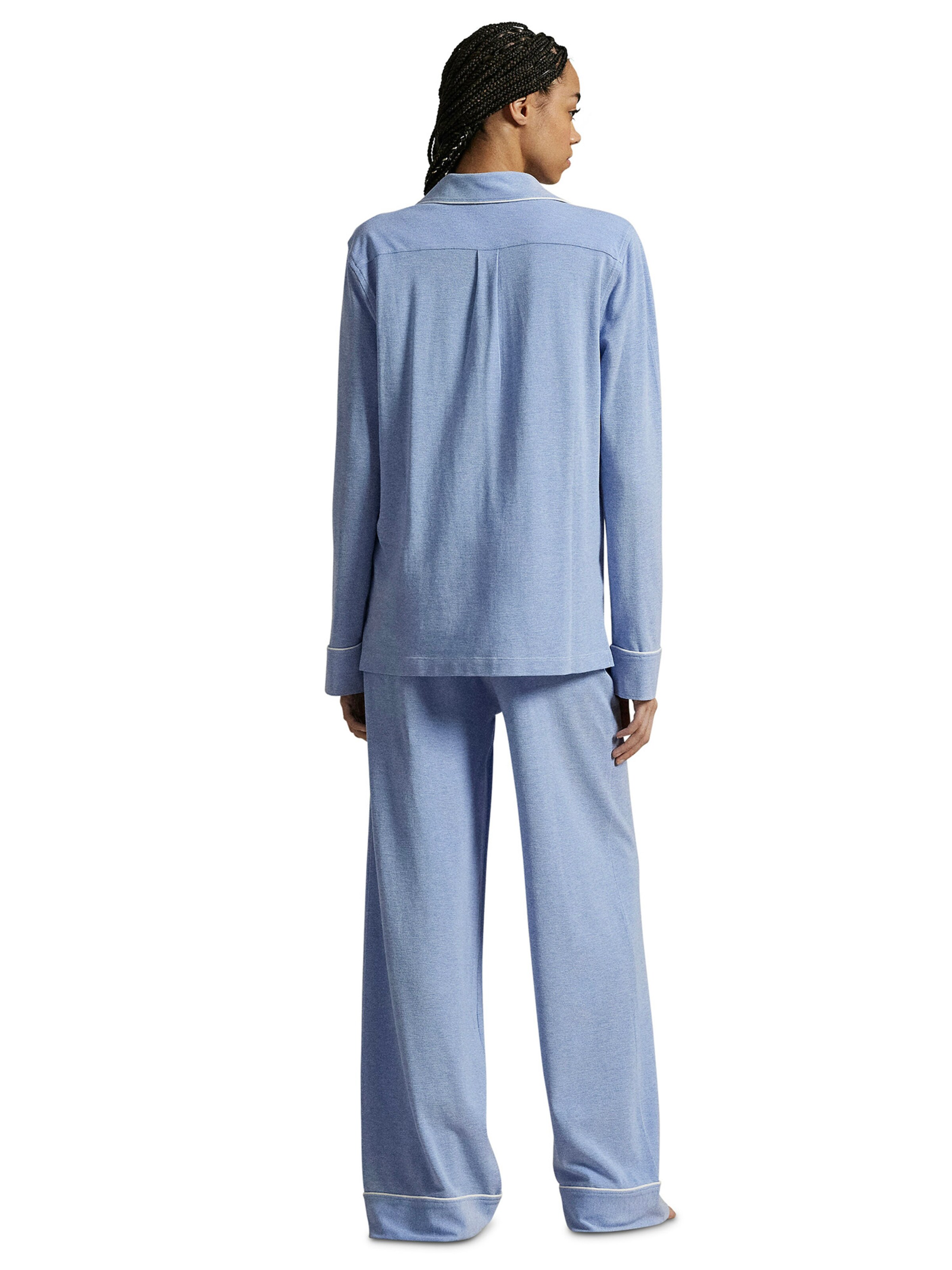 Pyjama ' Knit Oxford ' Polo Ralph Lauren en bleu