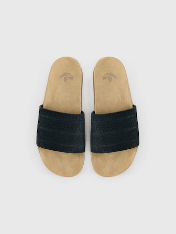 ADIDAS ORIGINALS Μιούλ 'ADILETTE' σε μαύρο