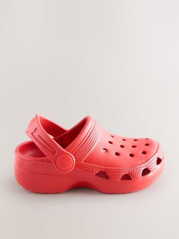 Chaussures ouvertes Next en rouge