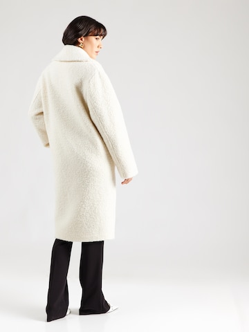 IRO Between-seasons coat 'FARIA' in White