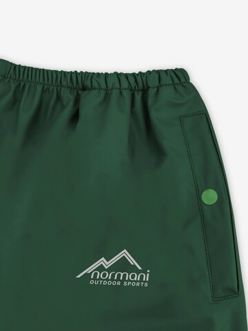 Regular Pantalon fonctionnel 'York' normani en vert