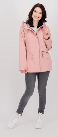 KILLTEC Between-Season Jacket 'GS 96 WMN' in Pink: front